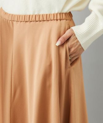 小さいサイズ］サテンマーメードスカート | MICHELKLEIN(Women/小さい