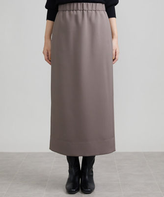 小さいサイズ］トリプルクロスロングタイトスカート | ファッション