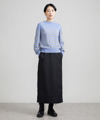 小さいサイズ］トリプルクロスロングタイトスカート | ファッション