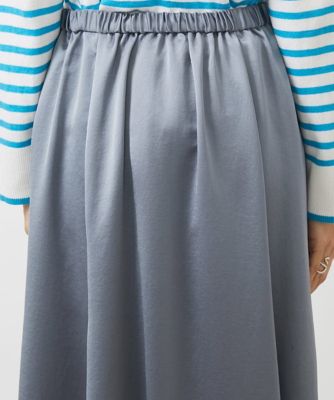 ［小さいサイズ］ヴィンテージサテンスカート