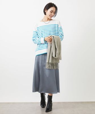 ［小さいサイズ］ヴィンテージサテンスカート