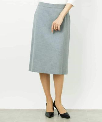 ＜MICHELKLEIN(Women/小さいサイズ)＞［小さいサイズ］［セットアップ対応］セミフレアＳＫ