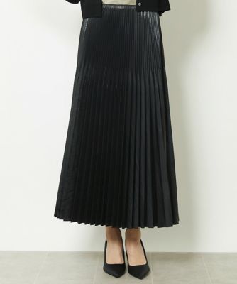 ［小さいサイズ］グロッシープリーツスカート
