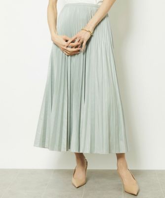 ［小さいサイズ］グロッシープリーツスカート