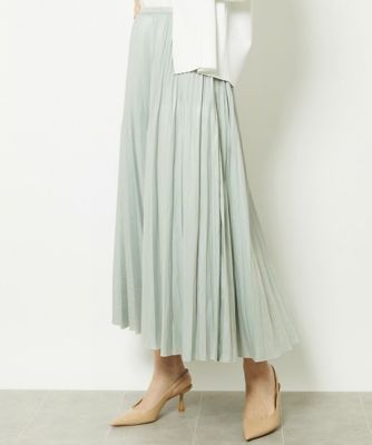 ［小さいサイズ］グロッシープリーツスカート
