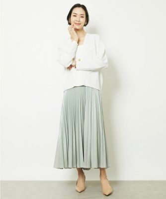 ［小さいサイズ］グロッシープリーツスカート