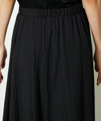 小さいサイズ］トリオシアーチェックフレアスカート（セットアップ対応