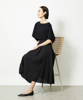 小さいサイズ］トリオシアーチェックフレアスカート（セットアップ対応