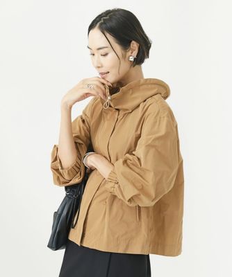 MICHELKLEIN(Women/小さいサイズ)/ミッシェルクラン [小さいサイズ]オーバーサイズブルゾン(季節の変わりめに)