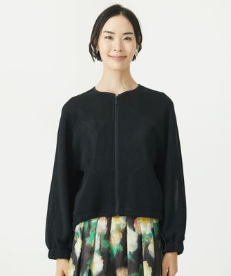 ［小さいサイズ］シアーメッシュダンボールブルゾン