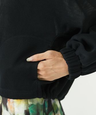 ［小さいサイズ］シアーメッシュダンボールブルゾン
