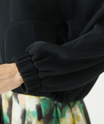 ［小さいサイズ］シアーメッシュダンボールブルゾン