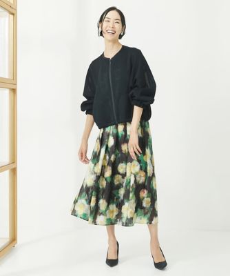 ［小さいサイズ］シアーメッシュダンボールブルゾン