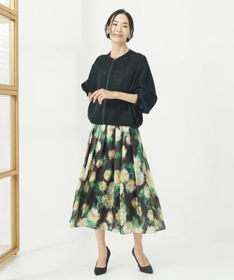 ［小さいサイズ］シアーメッシュダンボールブルゾン