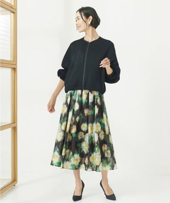 ［小さいサイズ］シアーメッシュダンボールブルゾン