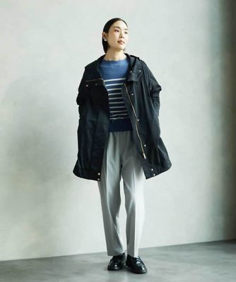 小さいサイズ］キルトライナー付きフードコート | MICHELKLEIN