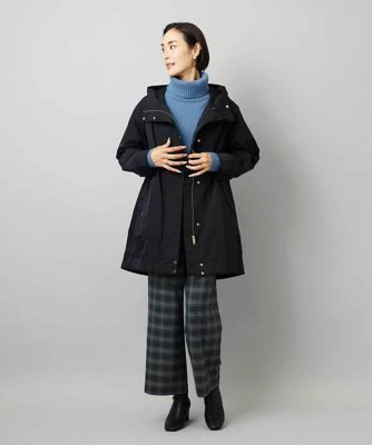 小さいサイズ］キルトライナー付きフードコート | MICHELKLEIN