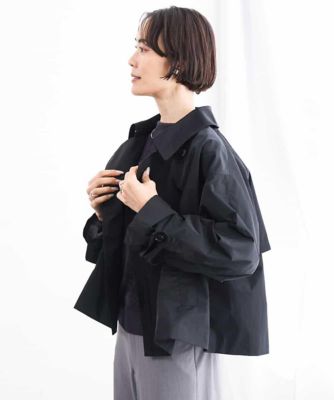 小さいサイズ】［定番］スタンドカラーショートブルゾン | MICHELKLEIN