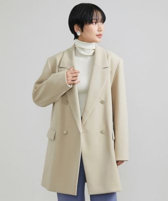 ［小さいサイズ］ジャージーメルトンダブルブレストジャコット