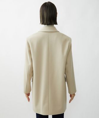 ［小さいサイズ］ジャージーメルトンダブルブレストジャコット