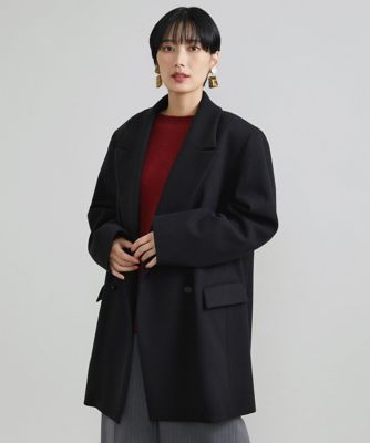 ［小さいサイズ］ジャージーメルトンダブルブレストジャコット
