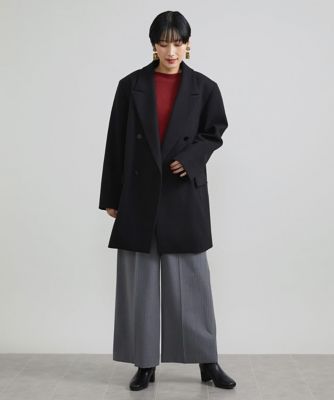 ［小さいサイズ］ジャージーメルトンダブルブレストジャコット