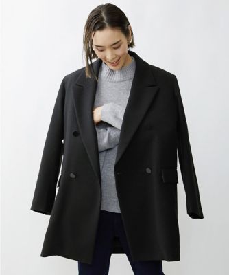 ［小さいサイズ］ジャージーメルトンダブルブレストジャコット
