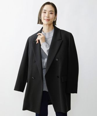 ［小さいサイズ］ジャージーメルトンダブルブレストジャコット