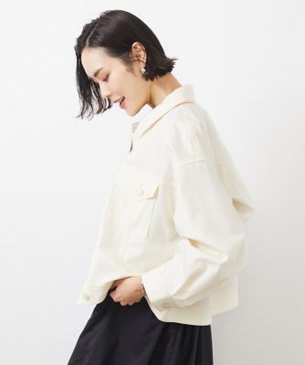 小さいサイズ］オーバーサイズトラッカージャケット | MICHELKLEIN