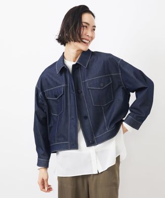 小さいサイズ］オーバーサイズトラッカージャケット | MICHELKLEIN