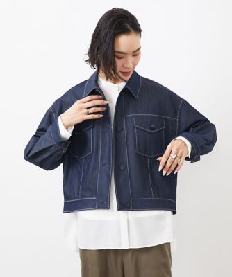 小さいサイズ］オーバーサイズトラッカージャケット | MICHELKLEIN