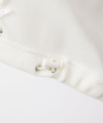 小さいサイズ］シアーメッシュダンボールブルゾン | MICHELKLEIN(Women