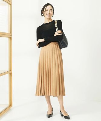 ［小さいサイズ］ナイロンチュールフロッキーカットソー