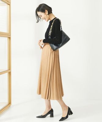 ［小さいサイズ］ナイロンチュールフロッキーカットソー