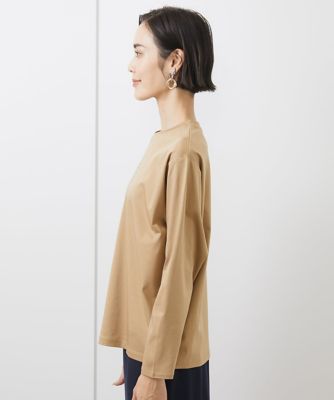 ［小さいサイズ］ロングスリーブロゴＴシャツ
