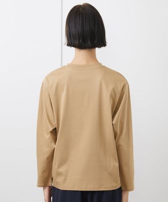 ［小さいサイズ］ロングスリーブロゴＴシャツ