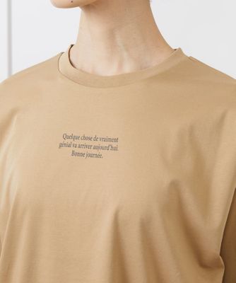 ［小さいサイズ］ロングスリーブロゴＴシャツ