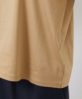 ［小さいサイズ］ロングスリーブロゴＴシャツ