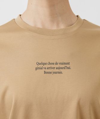 ［小さいサイズ］ロングスリーブロゴＴシャツ