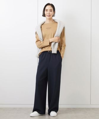［小さいサイズ］ロングスリーブロゴＴシャツ