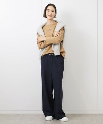 ［小さいサイズ］ロングスリーブロゴＴシャツ