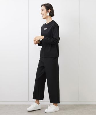 ［小さいサイズ］ロングスリーブロゴＴシャツ