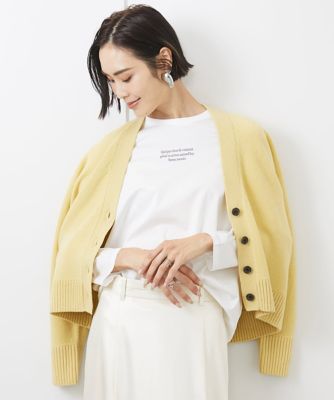 ［小さいサイズ］ロングスリーブロゴＴシャツ