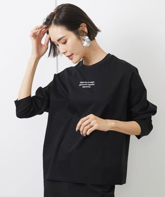 ［小さいサイズ］ロングスリーブロゴＴシャツ