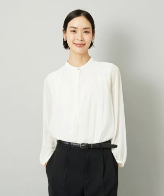 小さいサイズ］ボウタイ付き2WAYブラウソー | MICHELKLEIN(Women