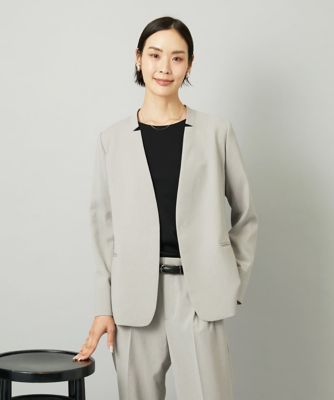 小さいサイズ］クリーンフォルムTシャツ | MICHELKLEIN(Women/小さい