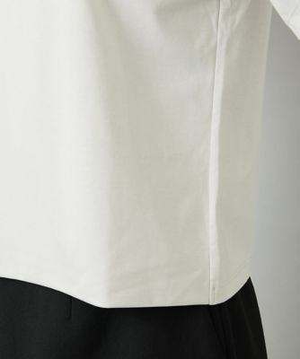 小さいサイズ］クリーンフォルムTシャツ | MICHELKLEIN(Women/小さい