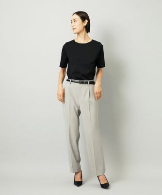 ミッシェルクラン（MICHEL ）/[小さいサイズ]クリーンフォルムTシャツ 小さいサイズ］クリーンフォルムTシャツ | MICHELKLEIN(Women/小さい