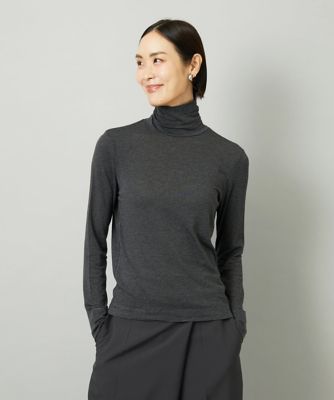 ❤️マンシングハイネック❤️　新品未使用　Lサイズ❤️－3℃クール　UVカット 小さいサイズ］［レイヤードにおすすめ］シアーハイネック