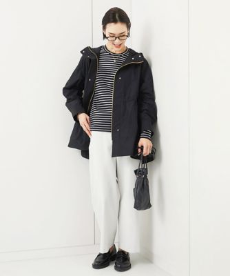 小さいサイズ］ワンポイント刺繍ロングスリーブカットソー